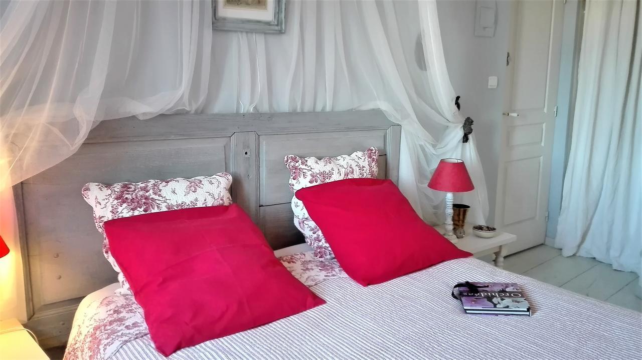 Bed and Breakfast L'Ile Aux Mimosas Tautavel Екстер'єр фото