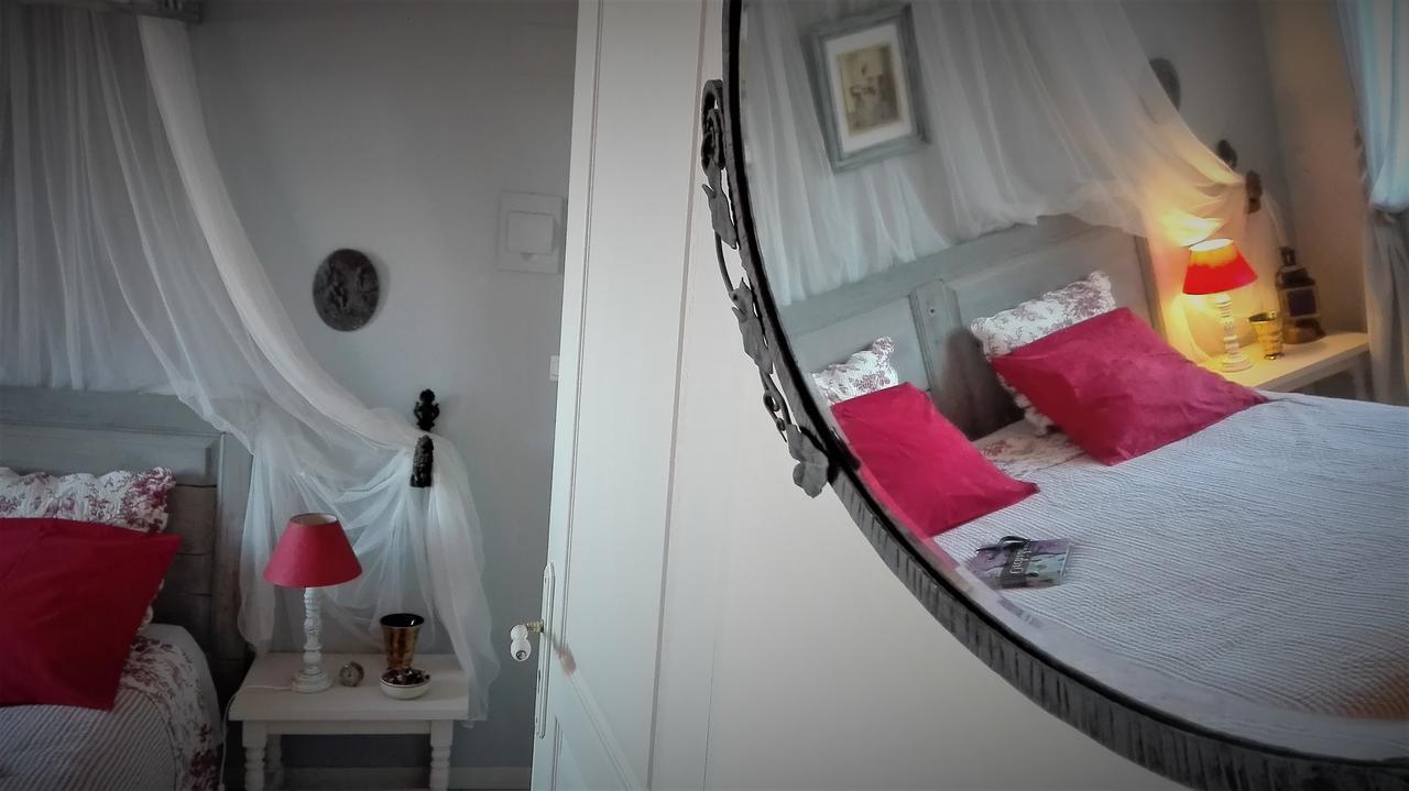 Bed and Breakfast L'Ile Aux Mimosas Tautavel Екстер'єр фото