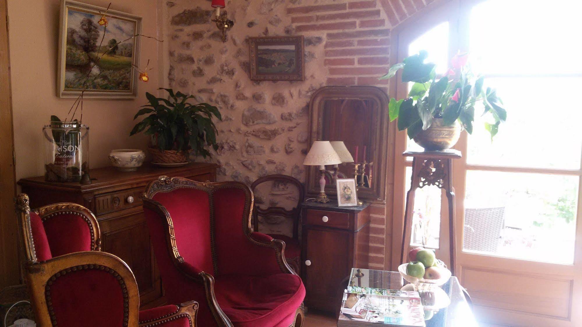 Bed and Breakfast L'Ile Aux Mimosas Tautavel Екстер'єр фото